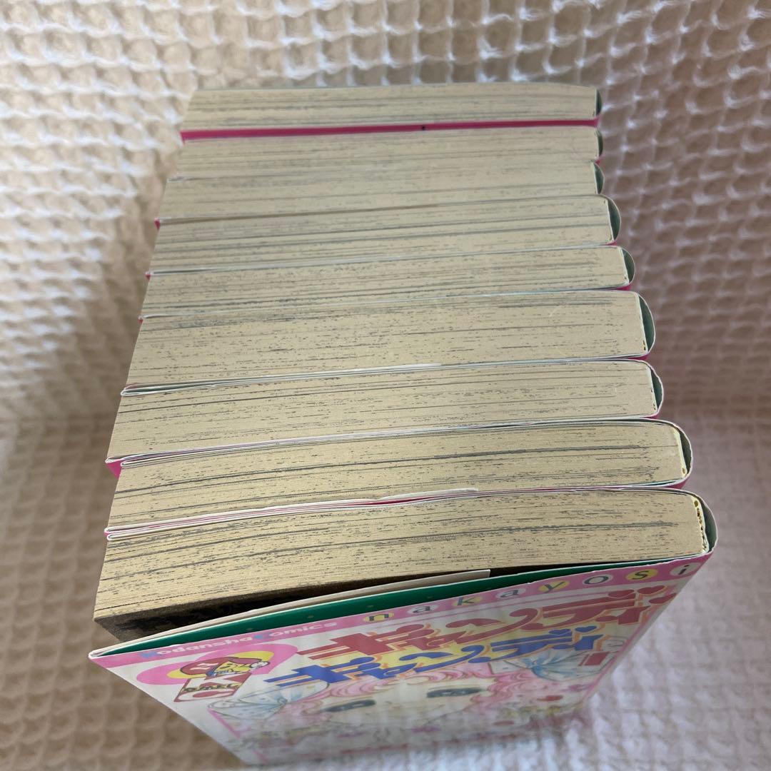 キャンディキャンディ 全巻9冊 いがらしゆみこ キャンディキャンディ