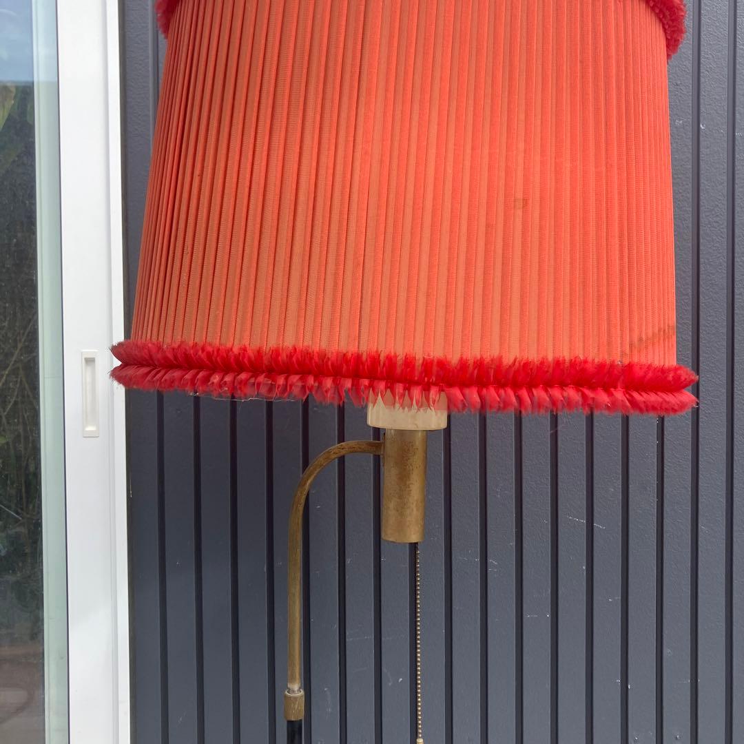 昭和レトロ 東芝 スタンドライト シェードランプ フロアライト フロア