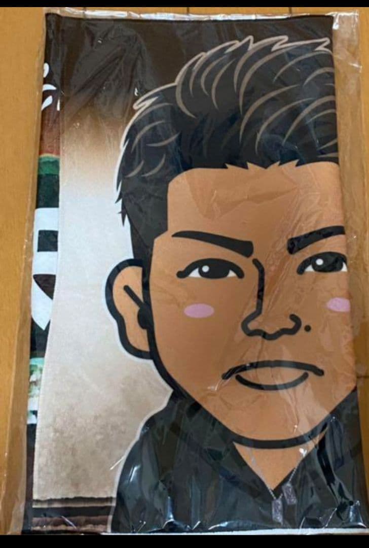 武知海青 クッション タオル セット