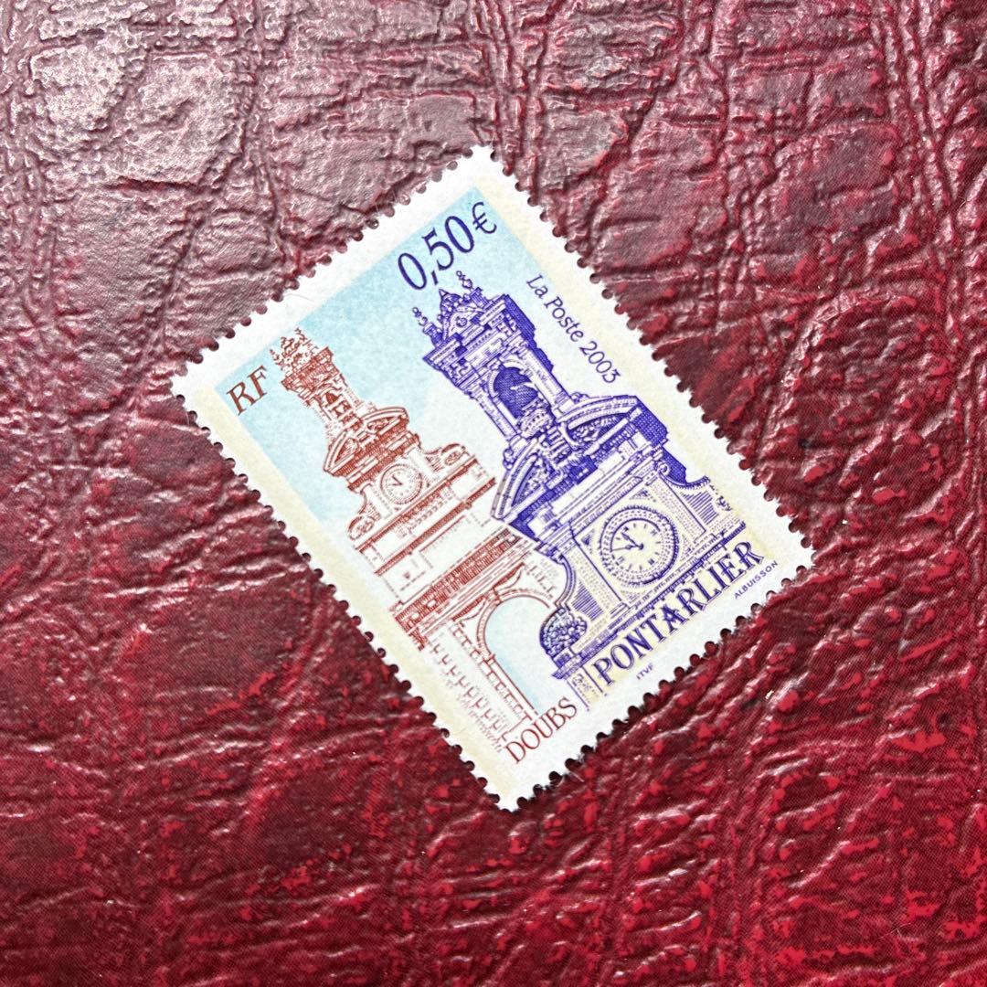 77406セール現品限 外国切手 フランス発行建築物1種揃 - メルカリ