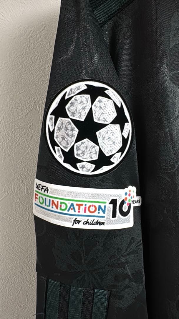 25-26 ユベントス ユルディズ アウェイ ユニフォーム 長袖 10番 - メルカリ