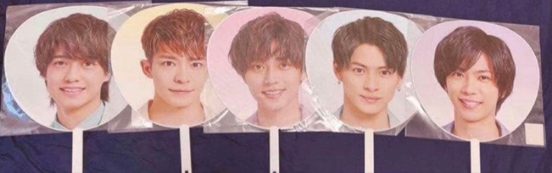 新品未開封品】 King&Princeキンプリうちわ大量24点うちわまとめ売り