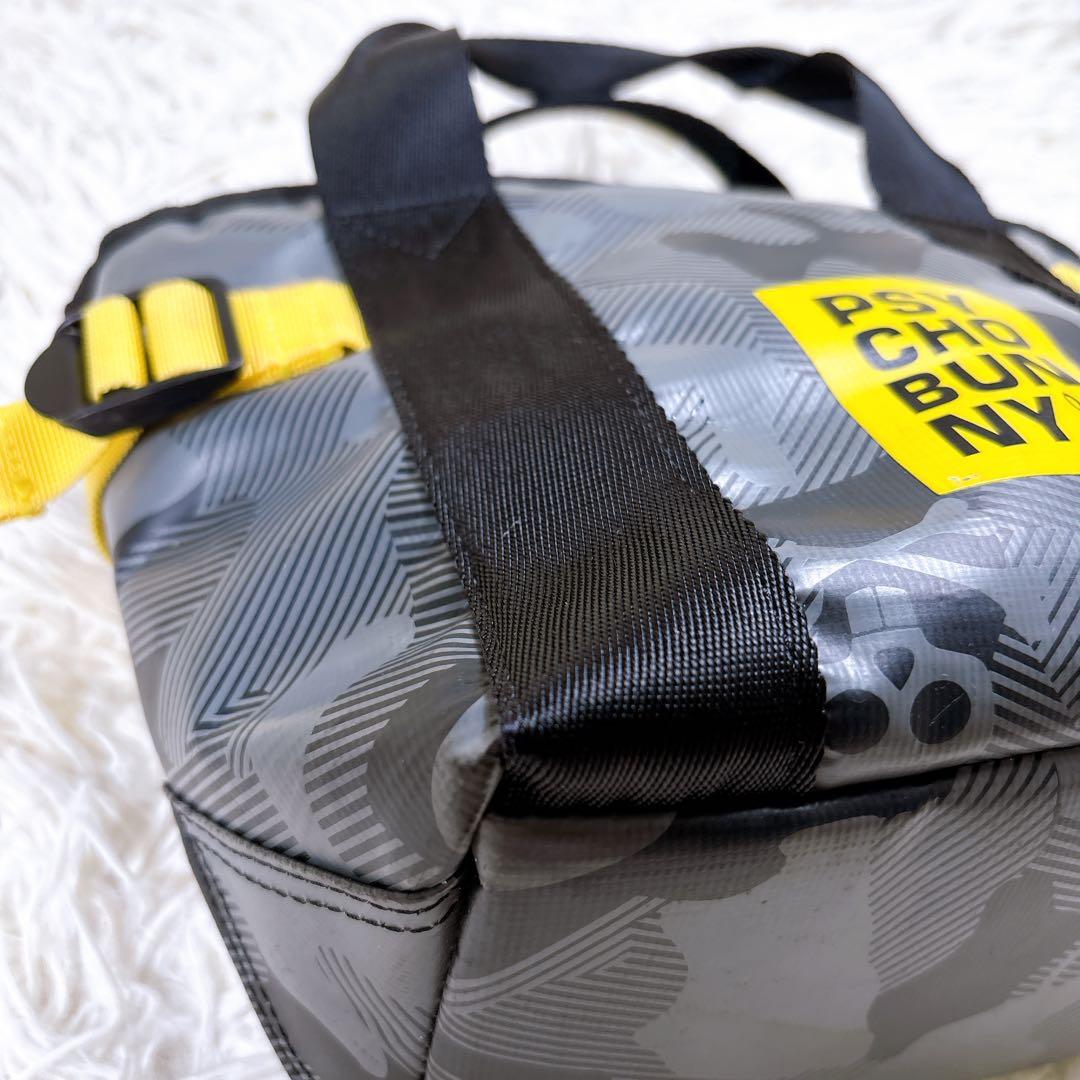 サイコバニー カートバック ゴルフ 迷彩 骸骨 スカル バニー うさぎ