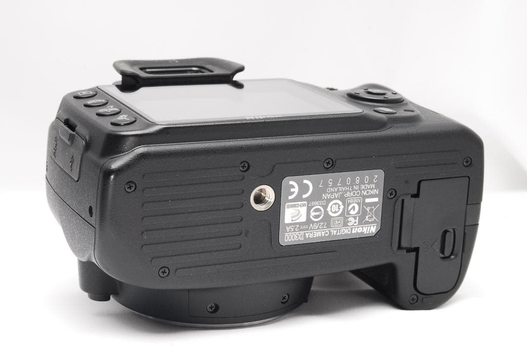 Nikon D3000 ✨️ S数新品級 ダブルレンズ 外箱付 スマホ転送