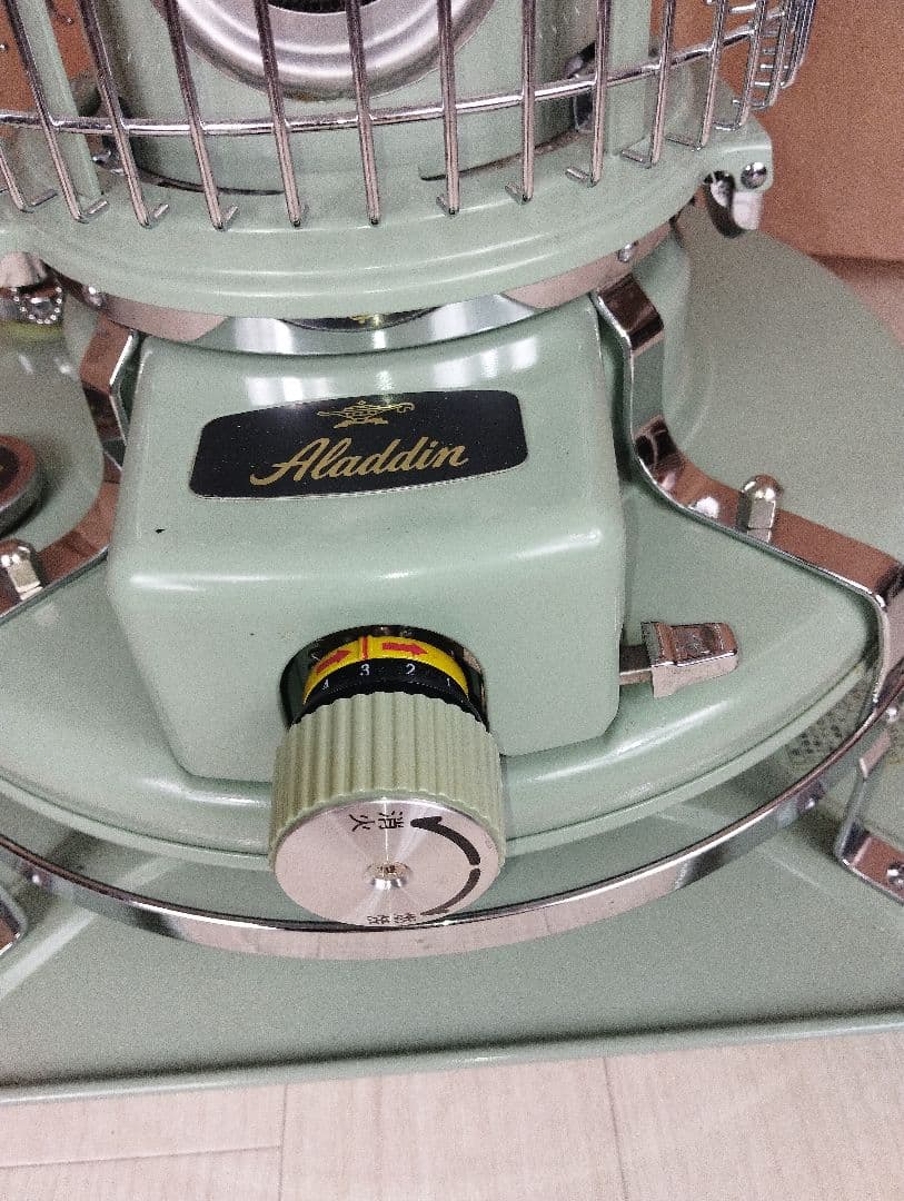 アラジン BF3902型 ブルーフレーム 石油ストーブ 07年製 ALADDIN