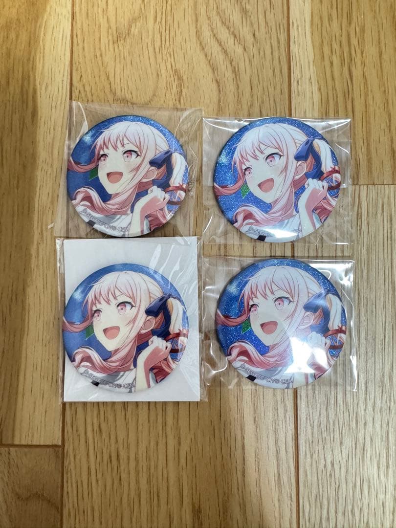 プロセカ 暁山瑞希 缶バッジ 体育祭 19c - メルカリ