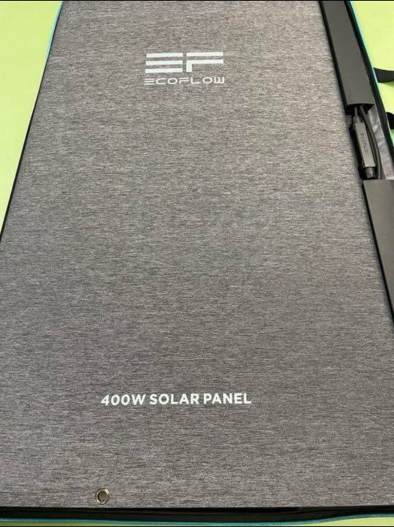 EcoFlow 400Wソーラーパネル　防災対策　折りたたみ式 楽天市場】【クーポン利用で82,225円 2/18 00:00〜】EcoFlow ソーラー
