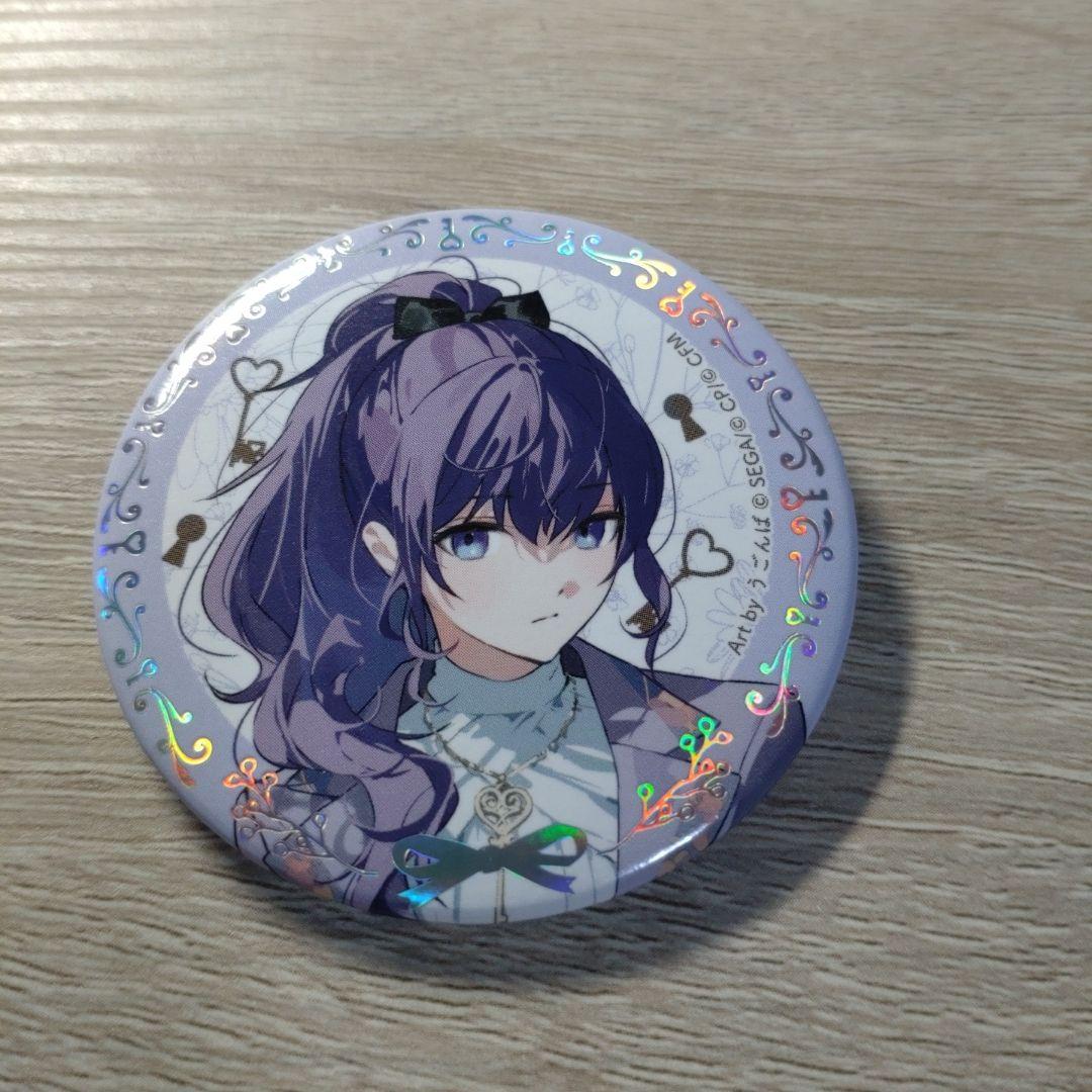 プロセカ 感謝祭 朝比奈まふゆ 缶バッジ - メルカリ