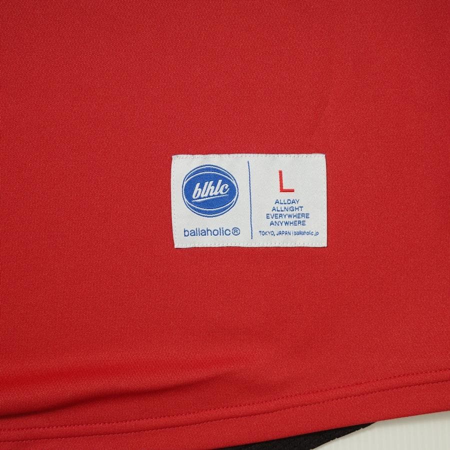 ballaholic ボーラホリック リバーシブルタンクトップ L 黒/赤 - メルカリ