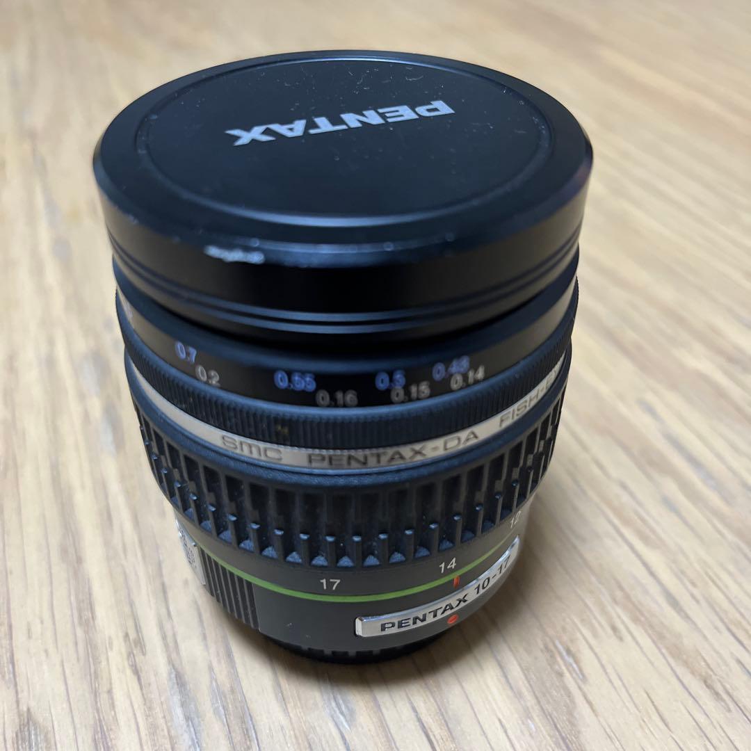 PENTAX 10-17mm F3.5-4.5 FISH-EYE 魚眼レンズ