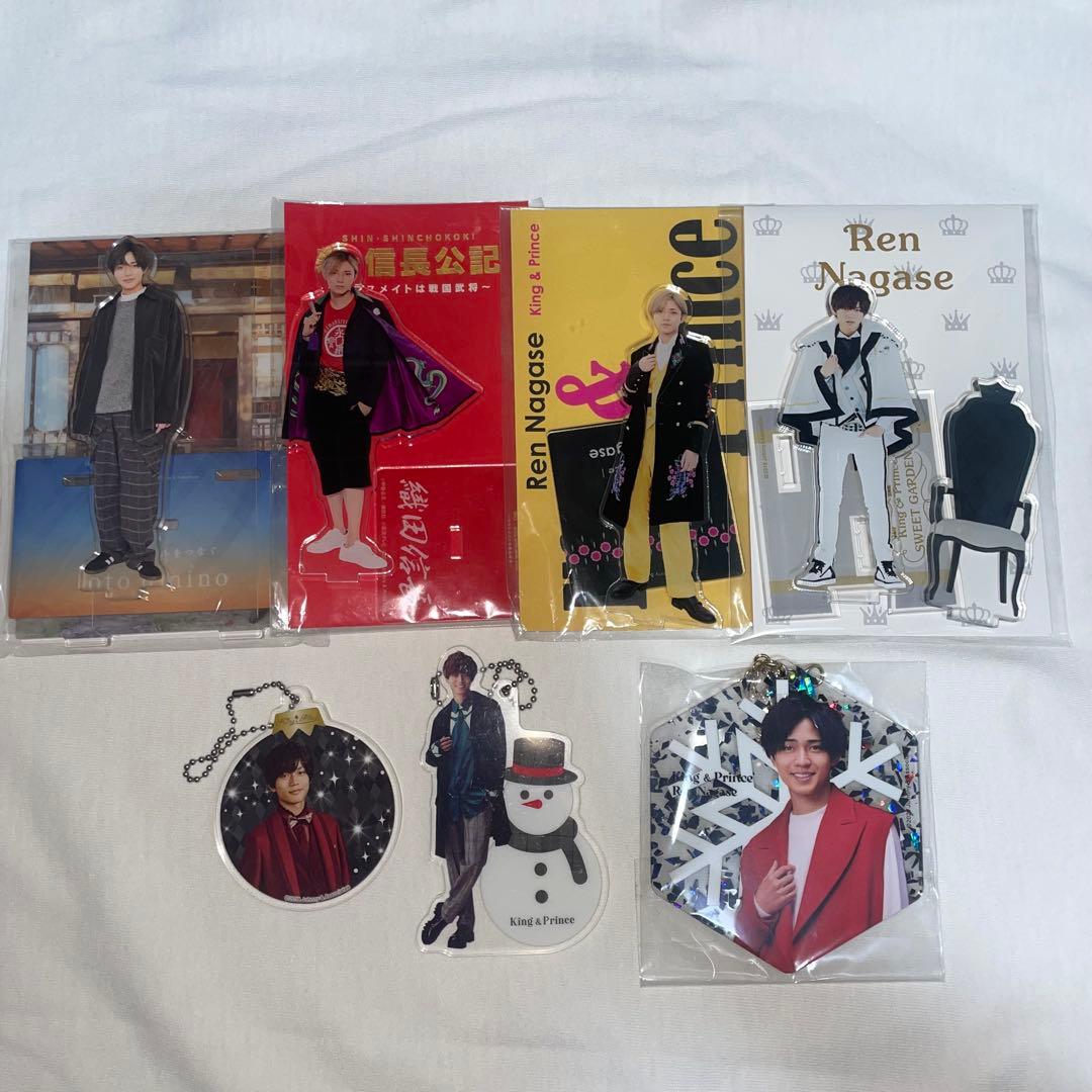 King & Prince キンプリ 永瀬廉 アクスタ sweet garden - メルカリ