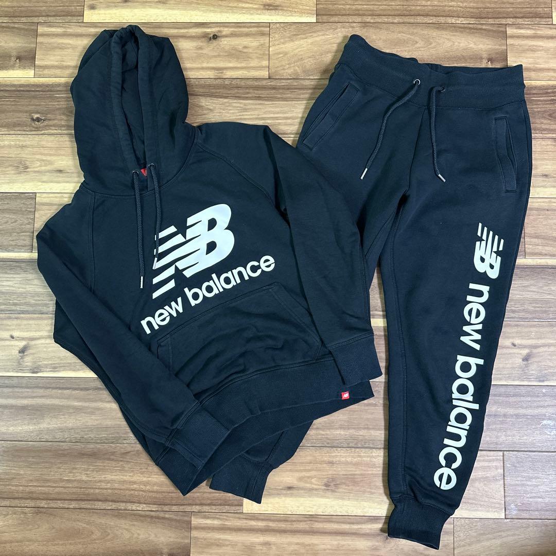 ニューバランス スウェット 上下 セットアップ - メルカリ