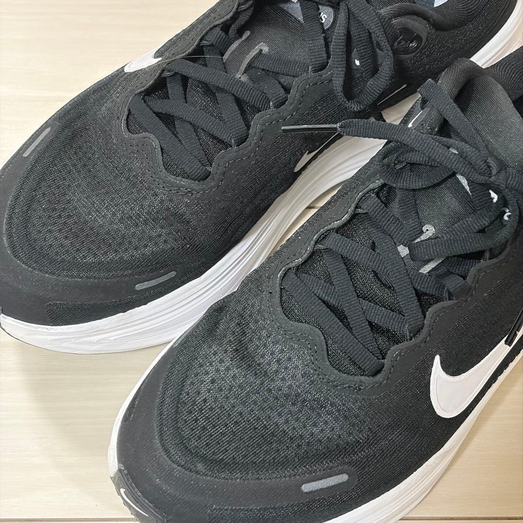 靴 NIKE Vomero Plus HV8150-002 26.0cm BK/WH