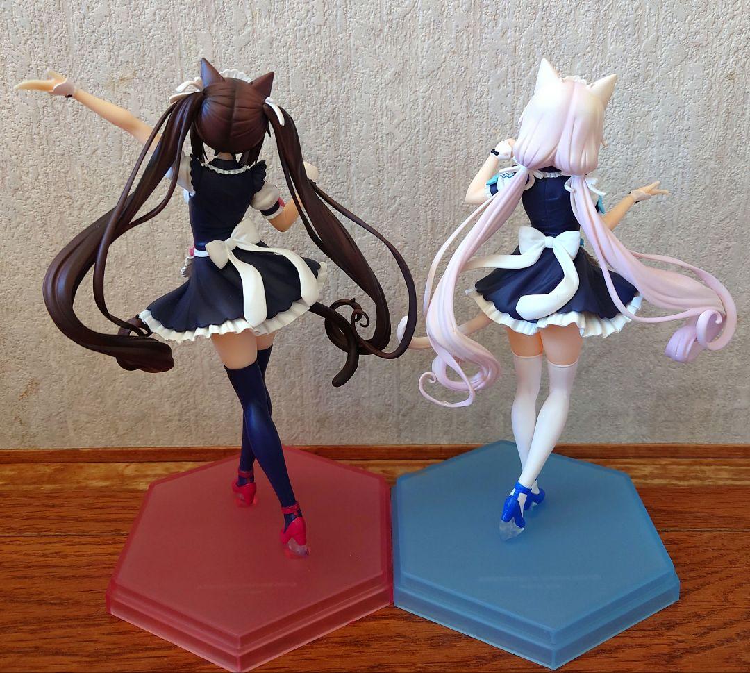 ネコぱら ショコラ バニラ ポッパレ グッスマ フィギュア 箱付き