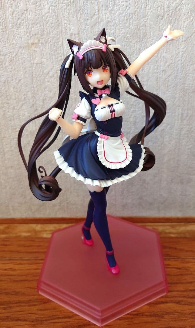 ネコぱら ショコラ バニラ ポッパレ グッスマ フィギュア 箱付き