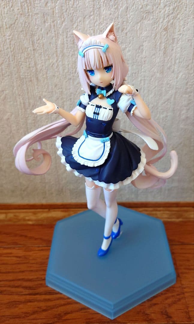 ネコぱら ショコラ バニラ ポッパレ グッスマ フィギュア 箱付き