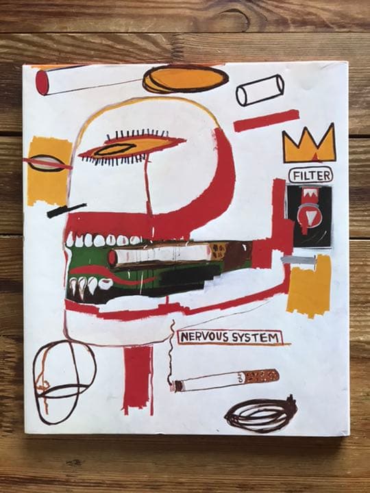 ジャン=ミッシェル・バスキア サイン入り画集 レア - メルカリ