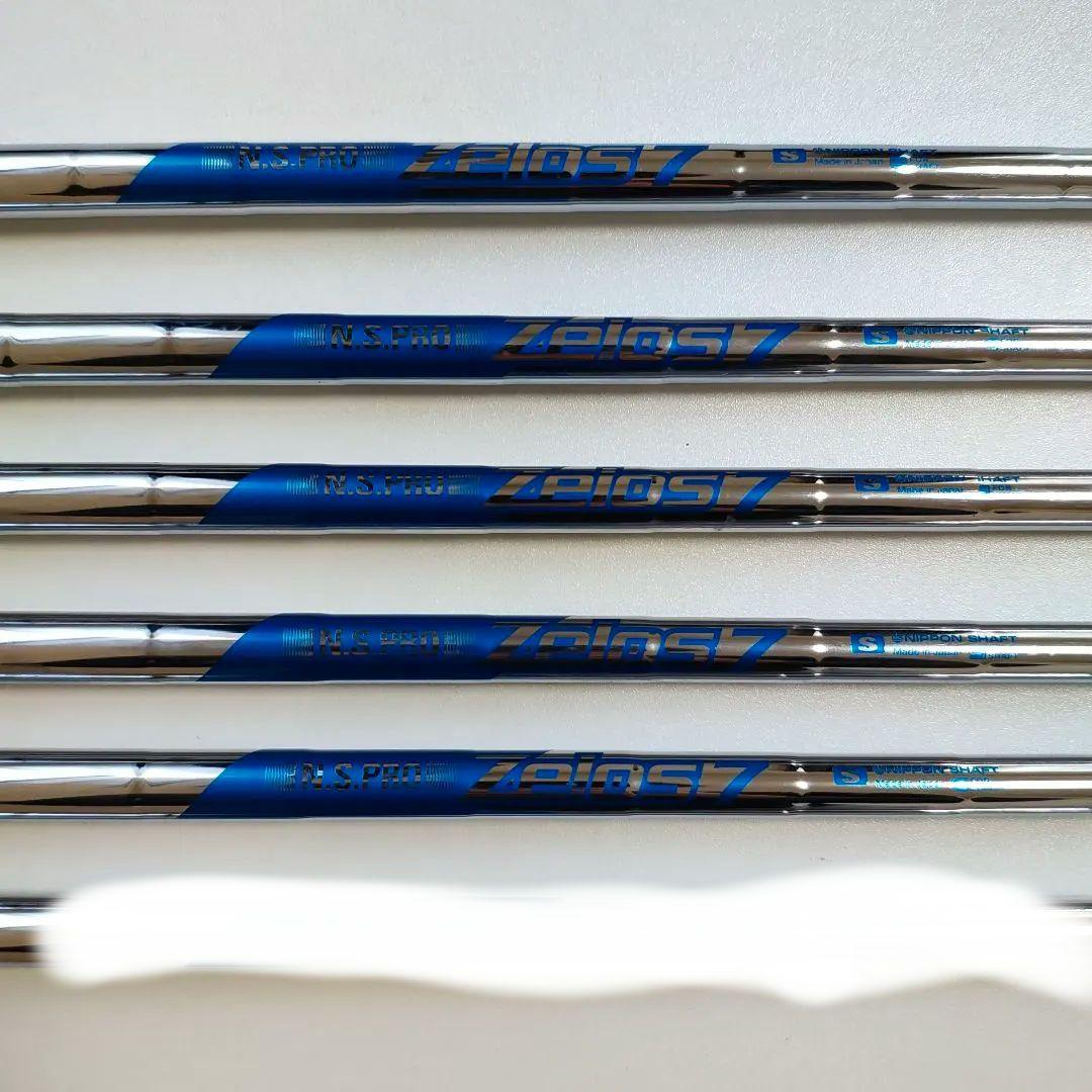 zelos 7 S G425 #6-W 50° 6本セット ゼロス7 - メルカリ