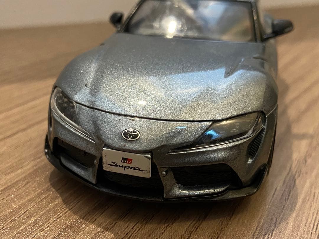 1/30 トヨタ GR スープラ カラーサンプル 非売品 ミニカー アイス