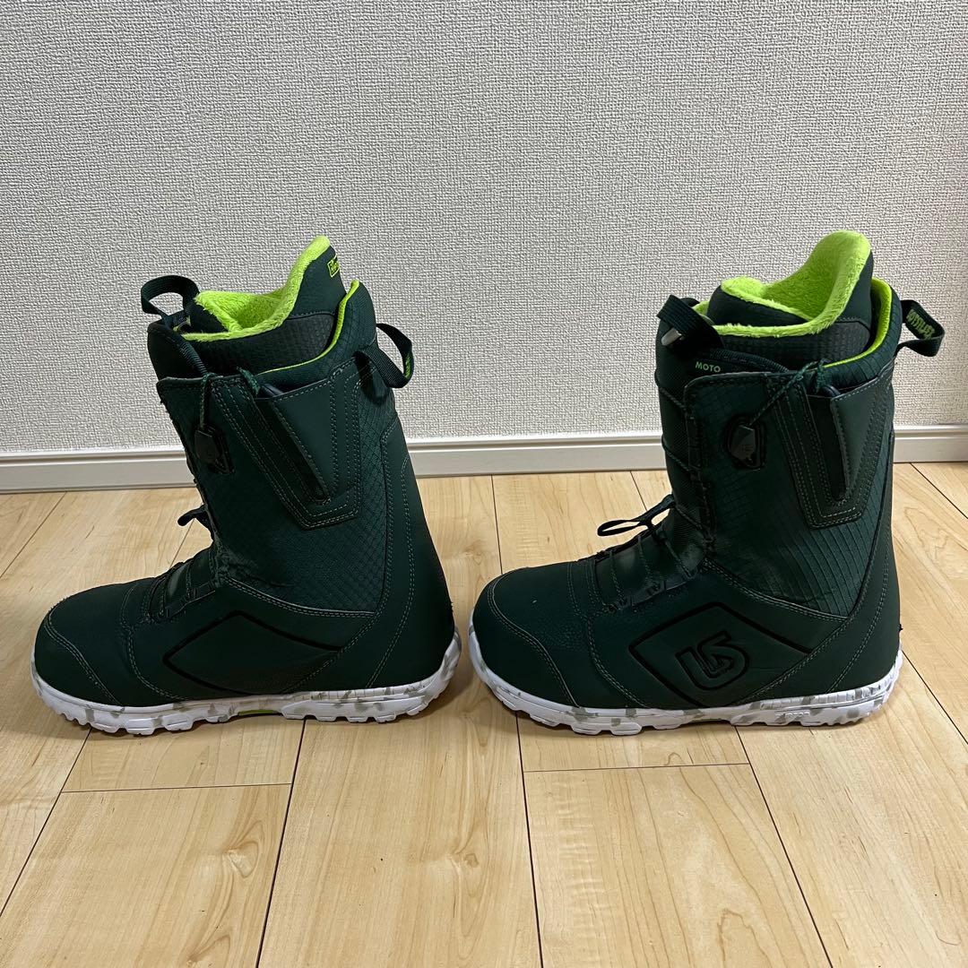 【即日発送】BURTON スノボブーツMOTO-AF モトエーエフ 28.0cm