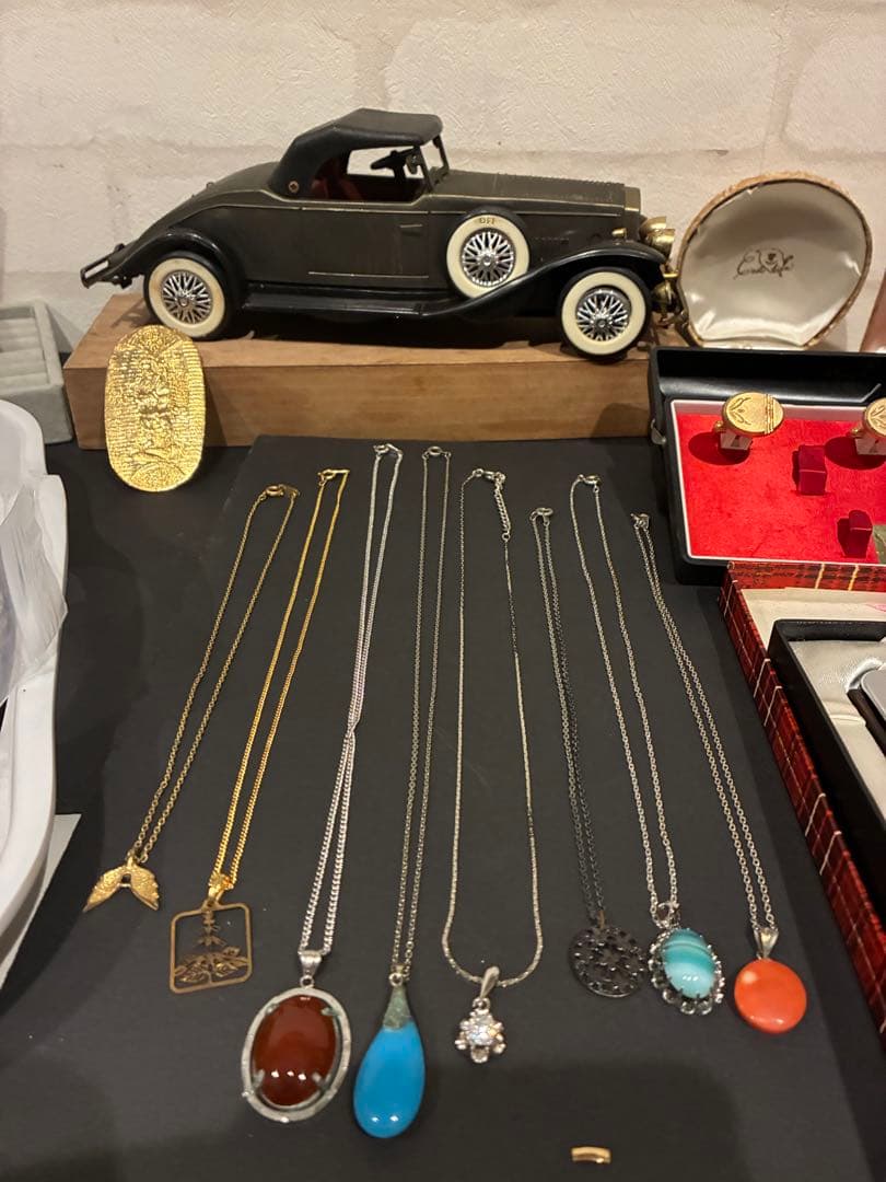 遺品整理 ヴィンテージアクセサリー ☆小判☆コイン☆まとめ売り☆車