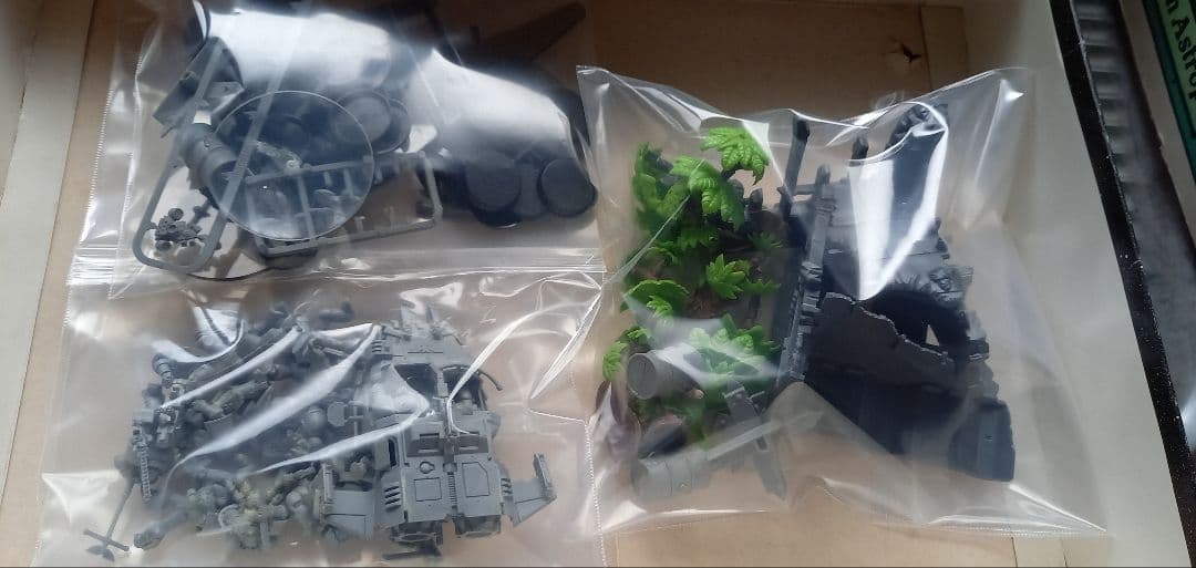 【希少】Warhammer 40k 1998年 3rd Edition ジャンク