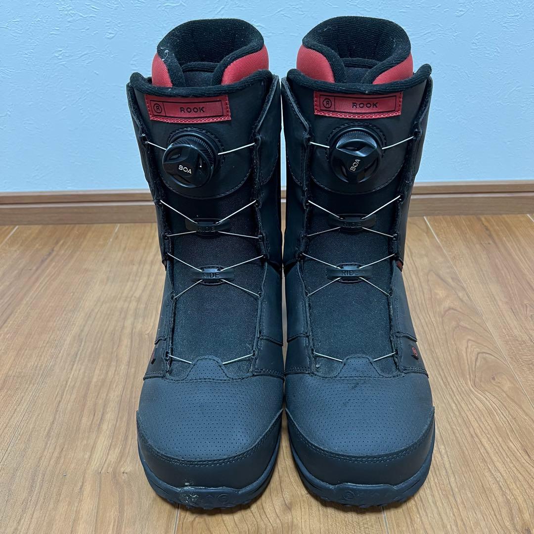【即日発送】RIDE スノボブーツ　ROOK ルーク 27.5cm