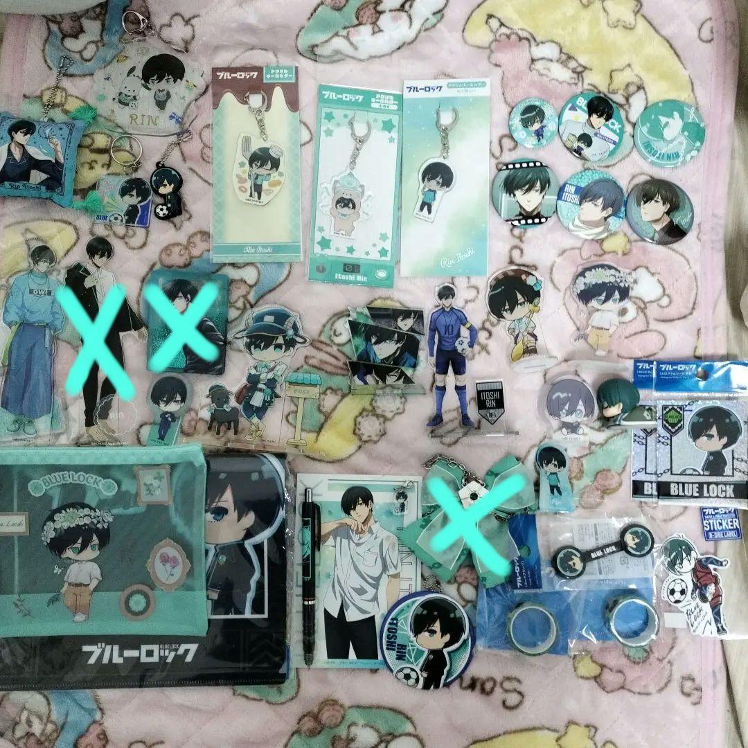 ブルーロック 糸師 凛 グッズ まとめ売り