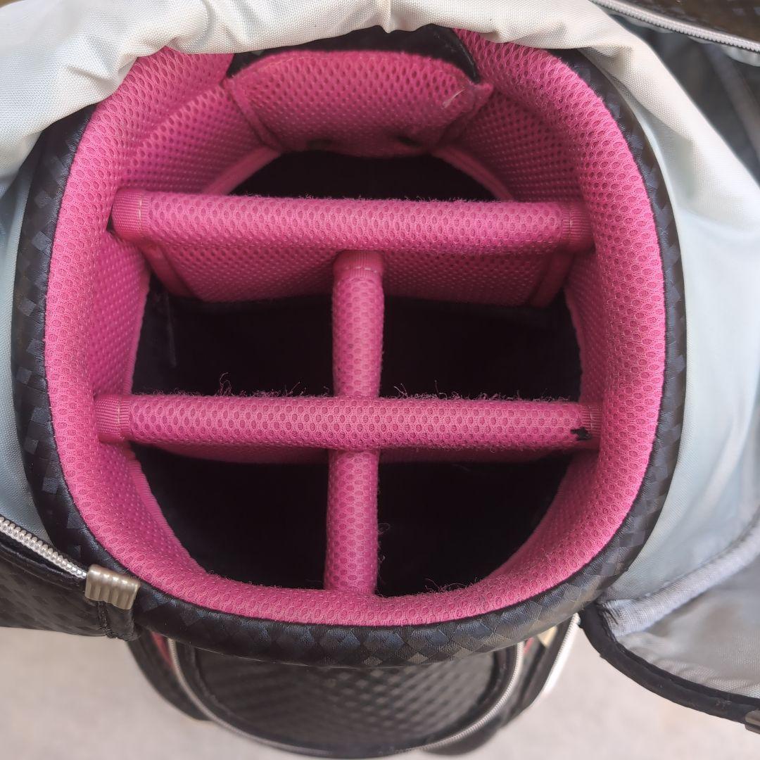 専用XXIO ゴルフバッグ・キャディバッグレディース 黒ピンク - メルカリ