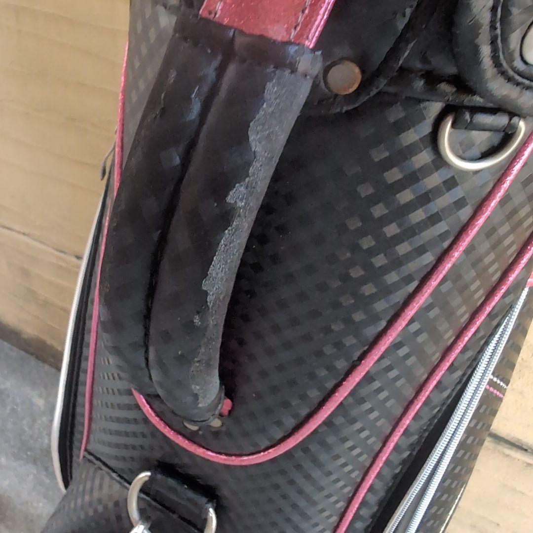 専用XXIO ゴルフバッグ・キャディバッグレディース 黒ピンク - メルカリ