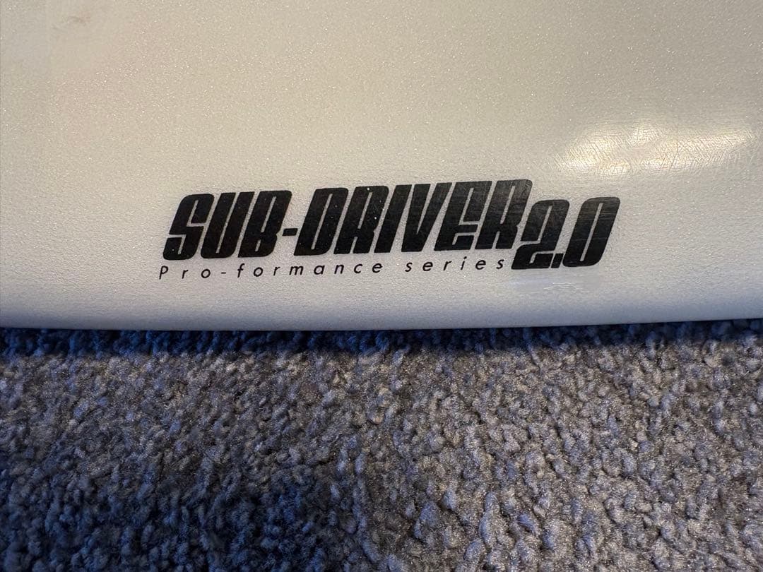 サーフボードLOST SUB-D 2.0 5.6 25.0l