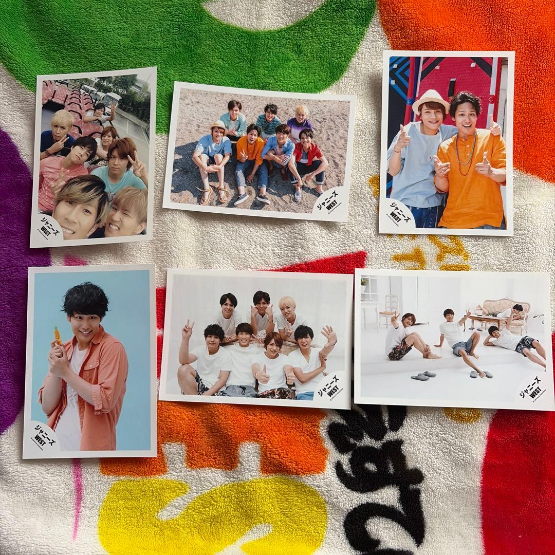 WEST. 公式写真 17枚セット - メルカリ