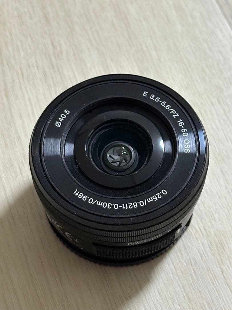 【美品】SONY E PZ 16-50mm F3.5-5.6 OSS