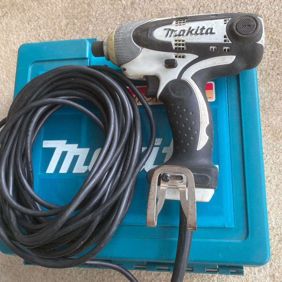 マキタ100Vコード付インパクト マキタ（makita） AC100V（電源コード式） インパクトドライバ