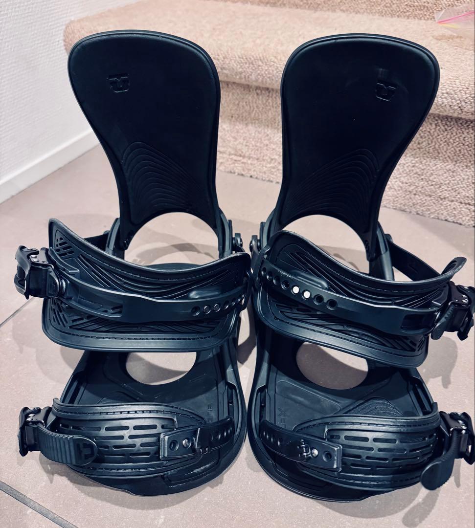 美品 23-24モデルUNION ULTRA BLACK L 28-31cm - メルカリ