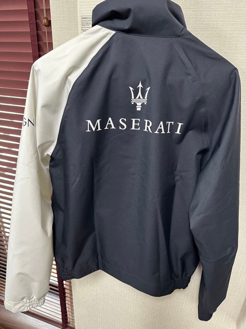 ZEGNA Maseratiコラボブルゾン XS - メルカリ