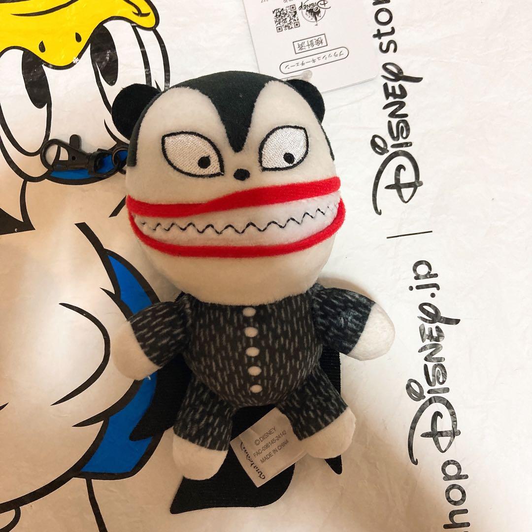 ナイトメアビフォアクリスマス ヴァンパイアテディ ぬいぐるみキー
