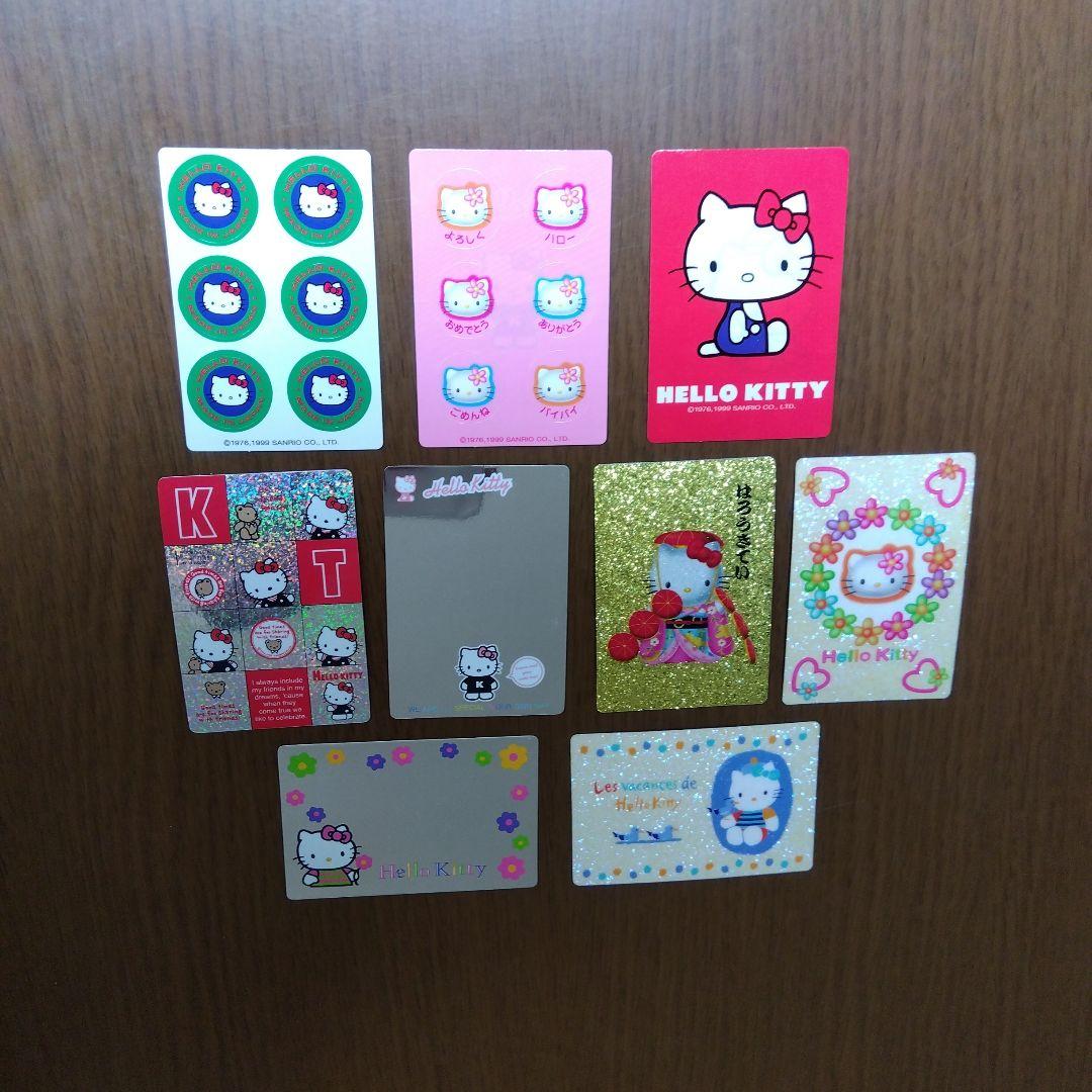 サンリオ ハローキティ コレクターズカード② 25周年 レア - メルカリ