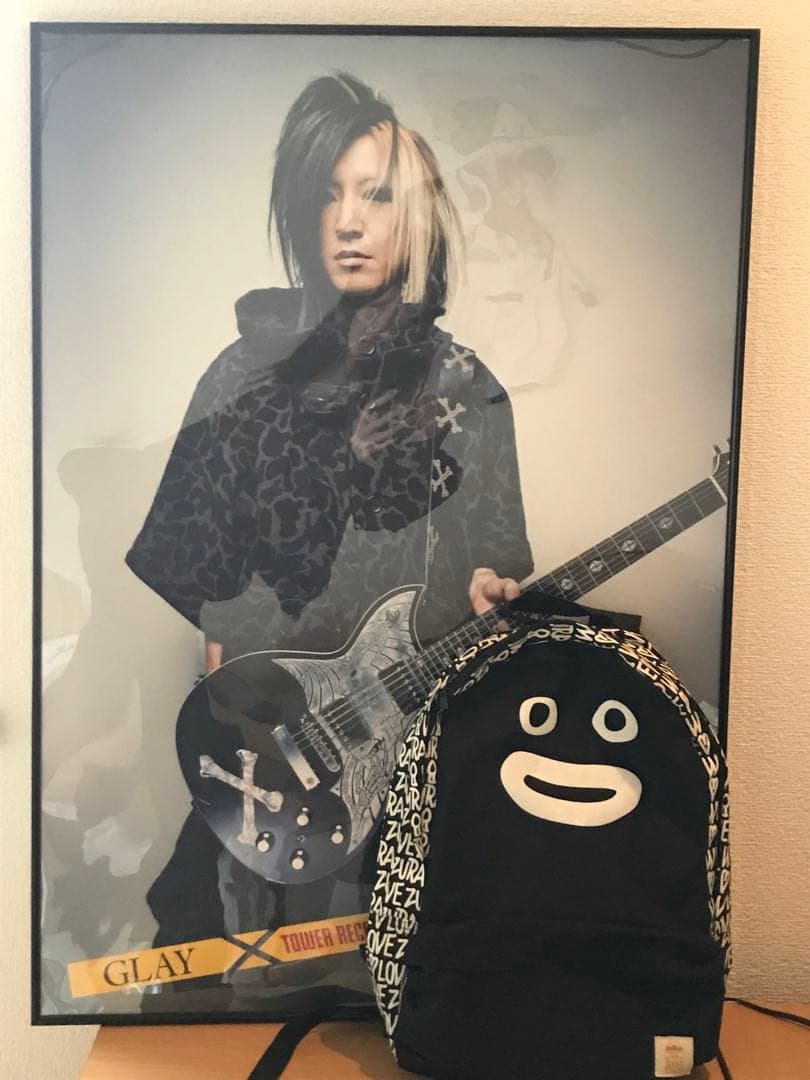 GLAY TERU TAKURO JIRO B1サイズ 特大ポスター タワレコ