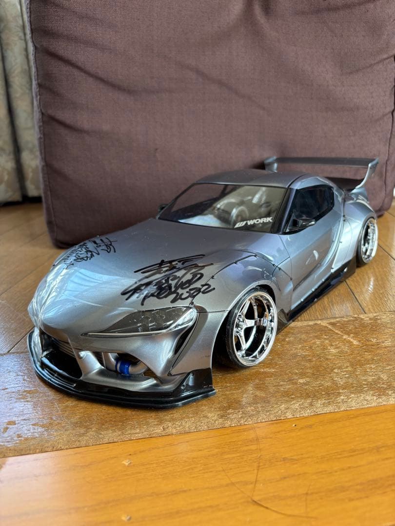 スープラ　PANDEM ヨコモ　ラジコンボディ ヨコモ PANDEM GRスープラ ドリフト用ボディ SD-GRA90BA | 福山