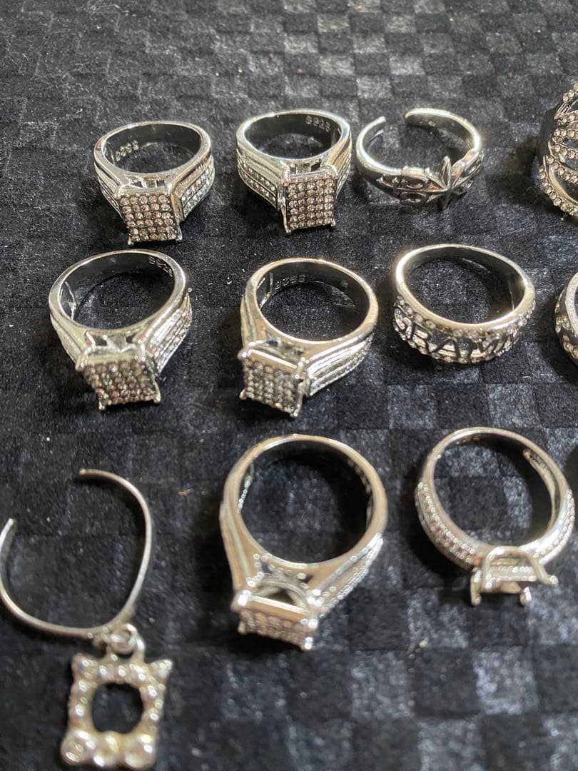 シルバーリングセット 96.18g