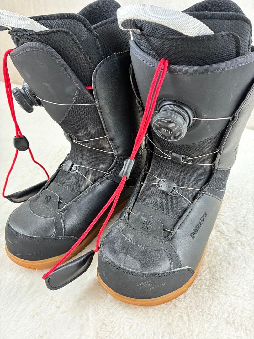 DEELUXE CRUISE BOA スノーボードブーツ 26.5 黒 美品 楽天市場】deeluxe cruise boaの通販