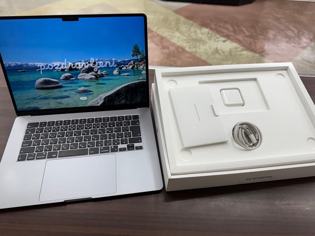 MacBook Air 15 M3 24GB 1TB 保証2027.3 グレイ 15インチMacBook Air [整備済製品] 8コアCPUと10コアGPUを搭載した