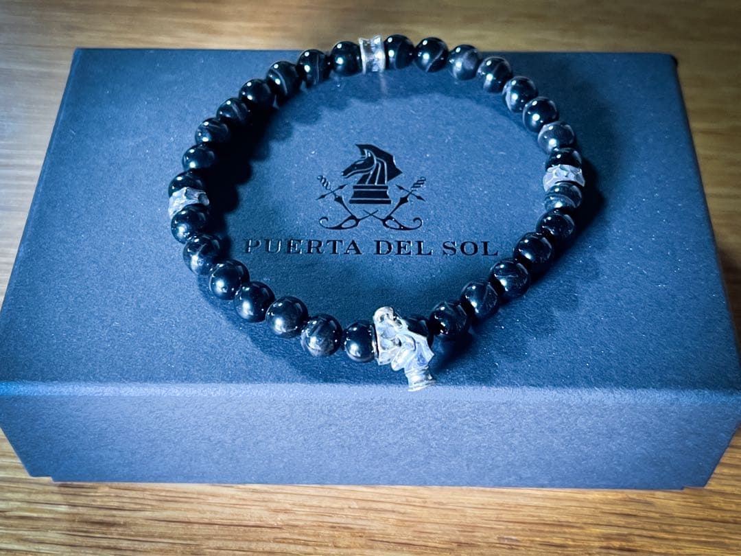 【未使用】PUERTA DEL SOL BR1133BTG ブレスレット BR1139｜ブレスレット【プエルタ・デル・ソル公式サイト｜PUERTA DEL SOL】