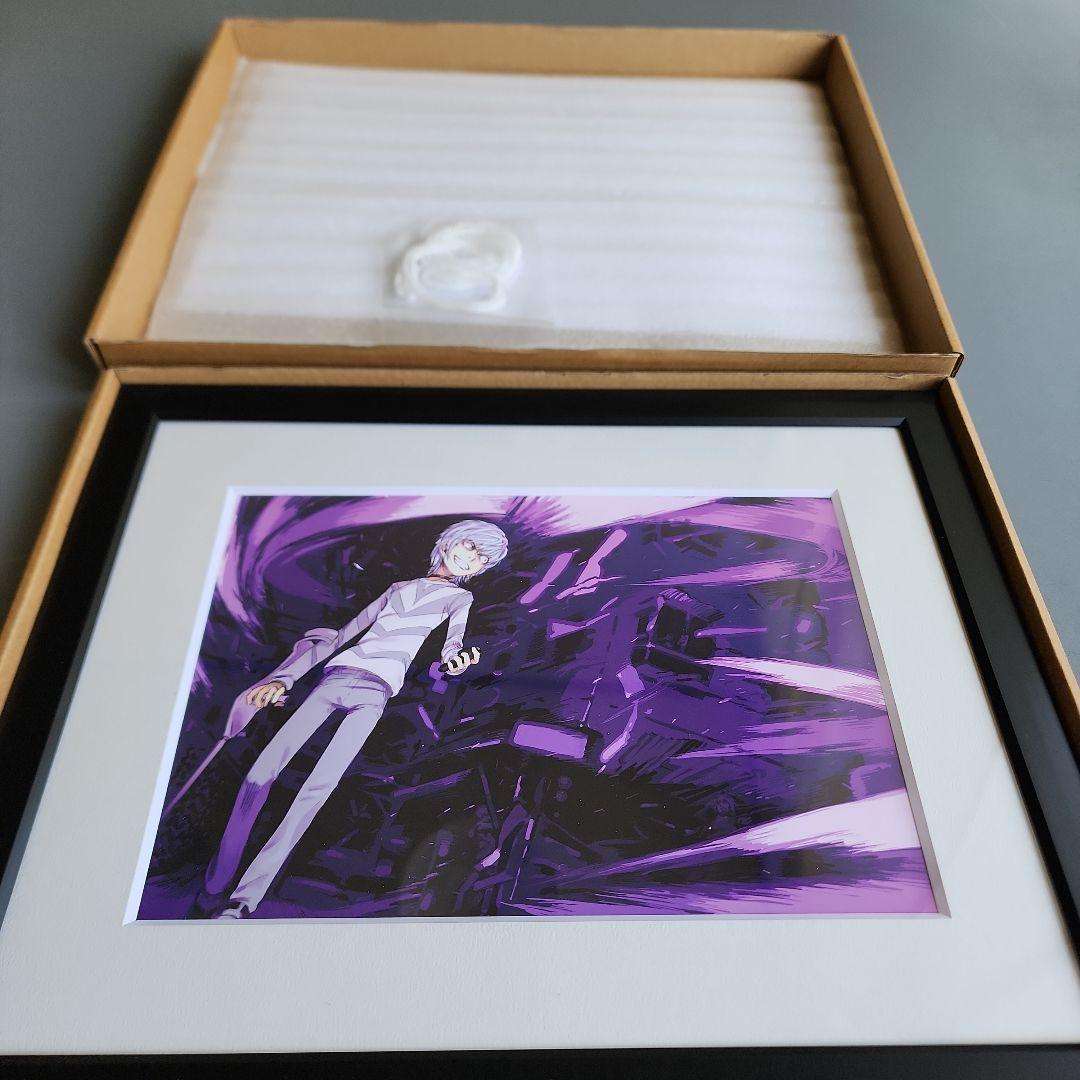 とある魔術の禁書目録 超電磁砲 一方通行 くじ引き堂 S賞 ファイングラフ