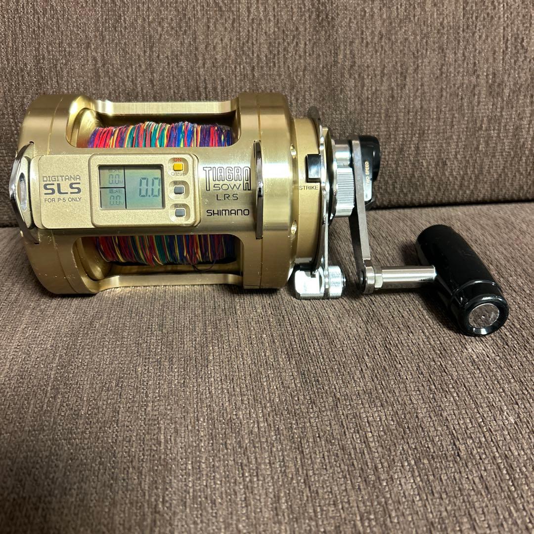 ティアグラ 50WLRS デジタナ　TIAGRA Yahoo!オークション -「シマノ ティアグラ 50」(リール) (フィッシング