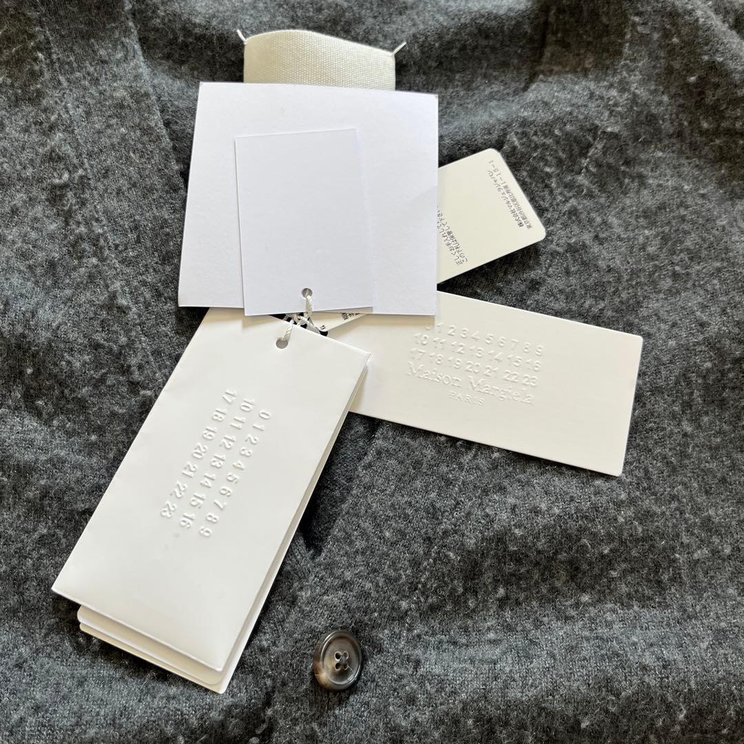 タグ付き マルジェラ カシミアカーディガン sizeL|mercariメルカリ官方