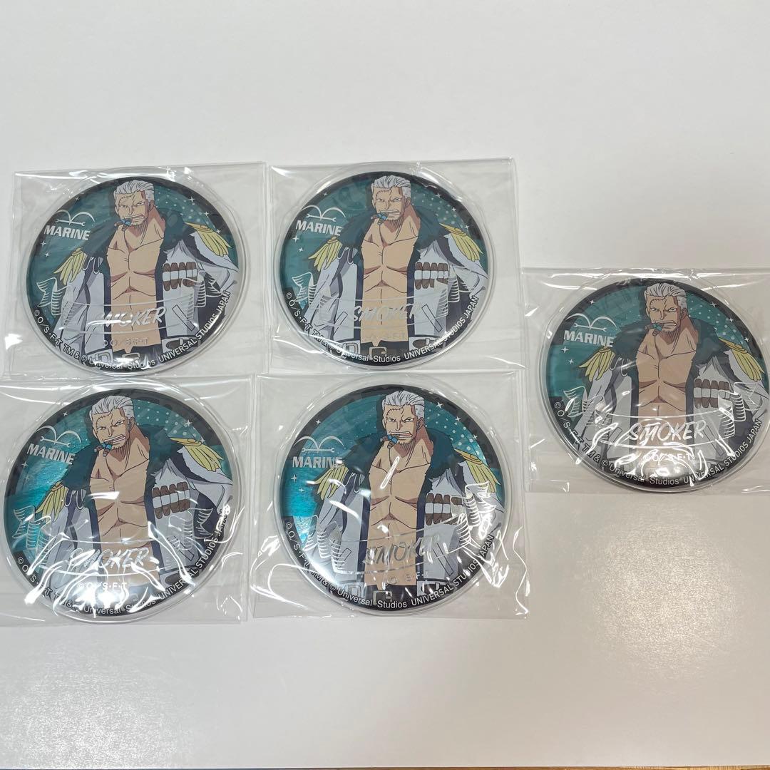 ワンピース スモーカー 缶バッジ