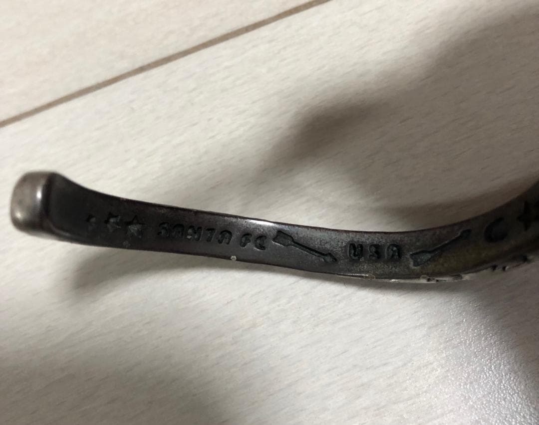 CODY SANDERSON クラウズカーブズ&スターズ シルバー バングル希少