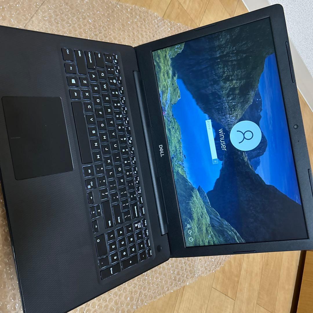 メルさん専用 DELL Inspiron 3583 ノートPC 本体 USキー
